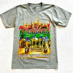 SUPER Boy's Short Sleeve Tee Shirt Size: M